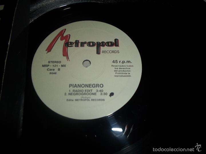 Discos de vinilo: PIANO NEGRO - Foto 2
