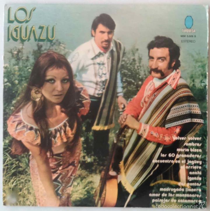 Disques de vinyle: LOS IGUAZU - LP ESPA&Ntilde;A EN TURQUESA