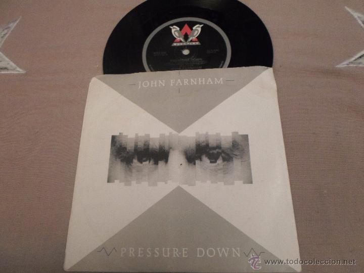 Discos de vinilo: JOHN FARNHAM PRESSURE DOWH - Foto 1