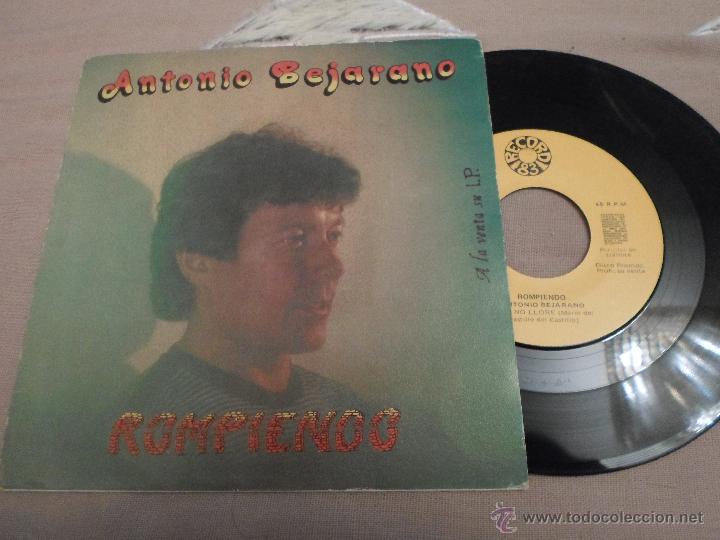 Discos de vinilo: ANTONIO BEJARANO-ROMPIENDO - Foto 1