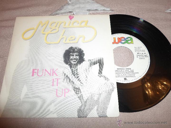 Discos de vinilo: MONICA CHEN - FUNK IT UP - Foto 1