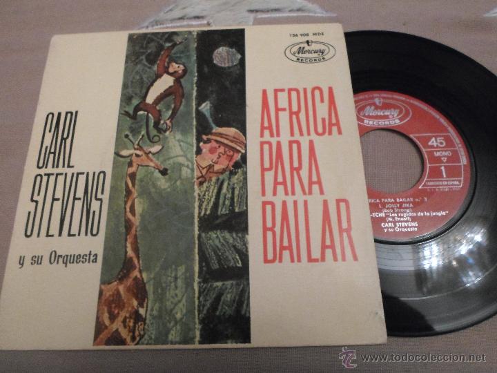 Discos de vinilo: CARL STEVENS - AFRICA PARA BAILAR N&ordm;3 - Foto 1