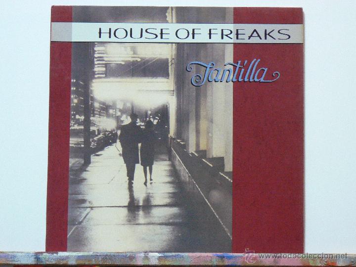 Disques de vinyle: House Of Freaks- Tantilla (LP. Virgin. 1989) miembros de  GUTTERBALL (steve wynn-dream syndicate)