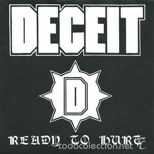 Discos de vinilo: Deceit-Ready To Hurt-PUNK HARD CORE 1991 - Foto 1