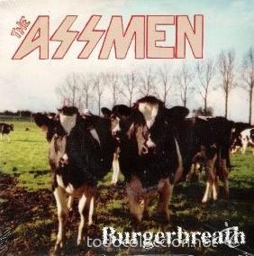 Discos de vinilo: The Assmen- Burgerbreath-PUNK HARD CORE - Foto 1