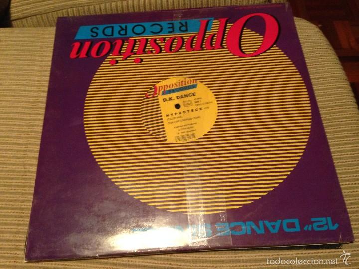 Discos de vinilo: DK DANCE - HYPNOTECK - MAXI - USA OPPOSITION 1990 - Foto 1