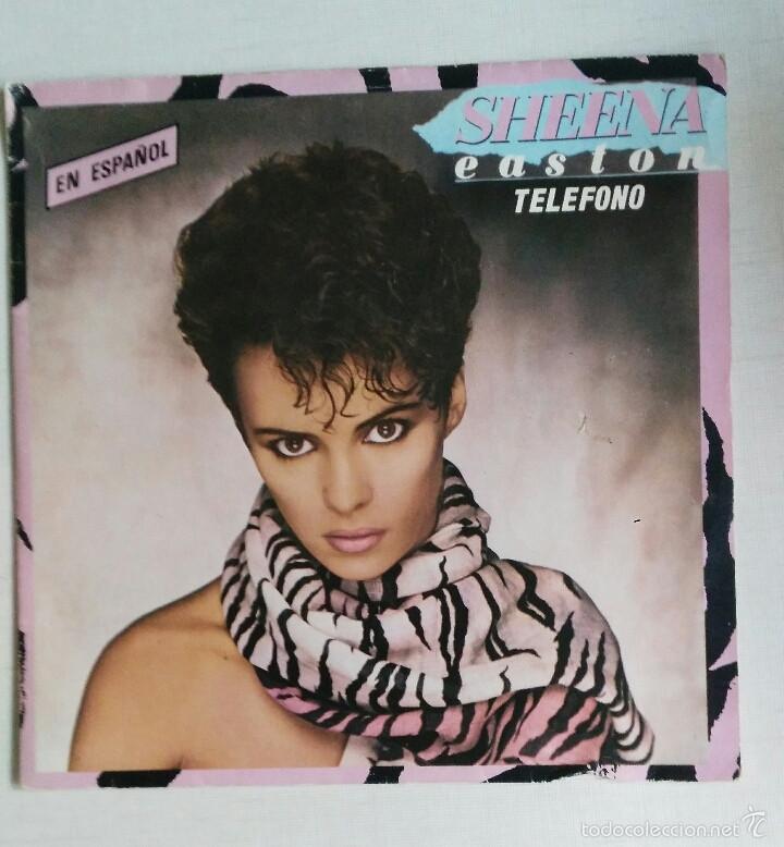 Discos de vinilo: Sheena Easton: Telefono - Foto 1