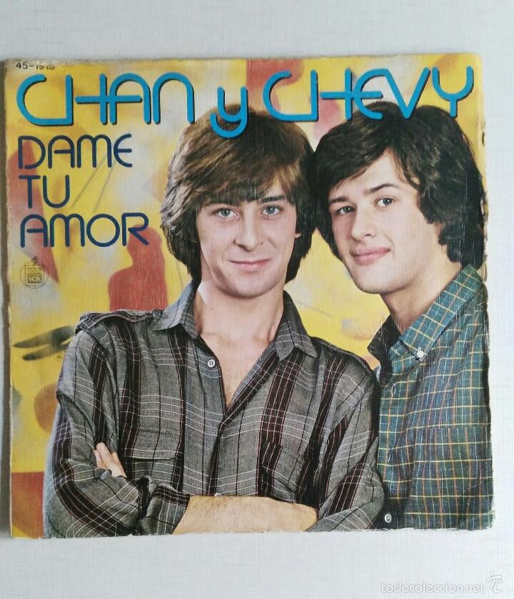 Vinyl records: Chan y Chevy: Dame Tu amor