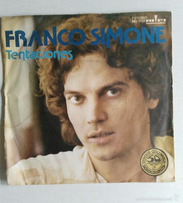 Discos de vinilo: Franco Simone: Tentaciones - Foto 1