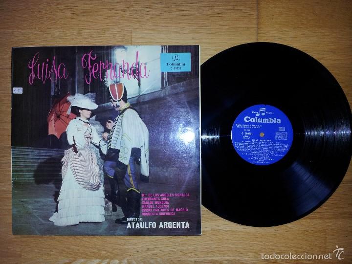 Discos de vinilo: LUISA FERNANDA - Foto 1