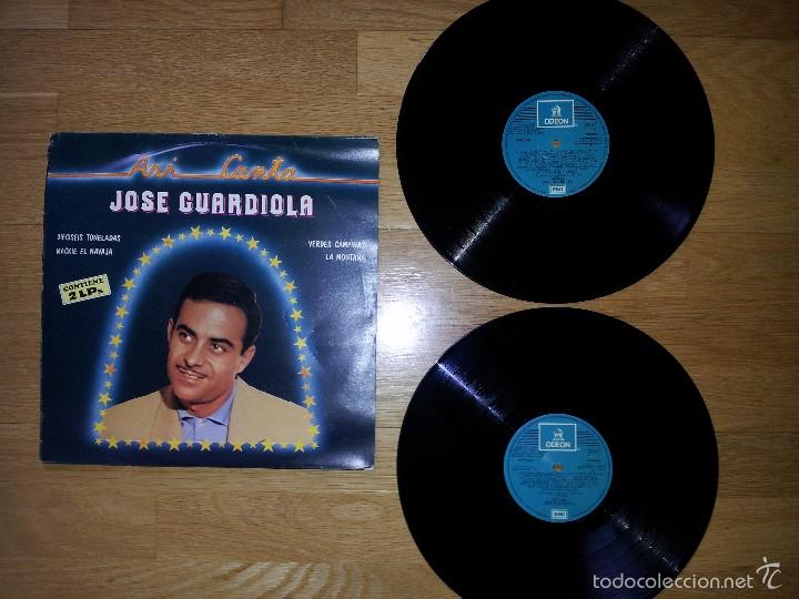 Discos de vinilo: JOSE GUARDIOLA - Foto 1