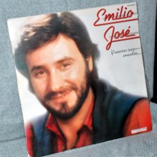 Discos de vinilo: EMILIO JOSÉ - LP VINILO 12” - Y MIENTRAS TANTO AMÁNDOTE - 10 TRACKS - HISPAVOX 1984. Lote 55133023