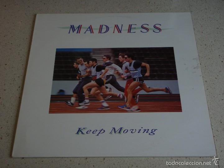 Discos de vinilo: Madness &lrm;&ndash; Keep Moving Scandinavia,1984 Stiff Records* - Foto 1