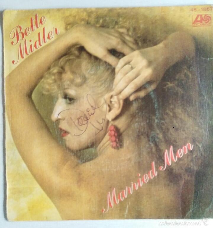 Discos de vinilo: Bette Midler: Married Man - Foto 1