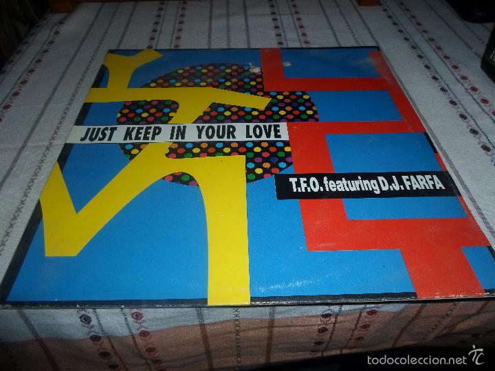 Discos de vinilo: Just Keep In Your Love - Foto 1