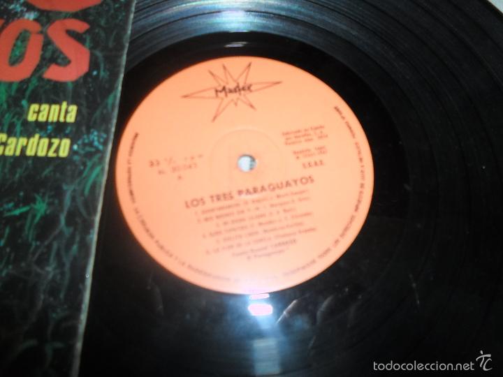 Discos de vinilo: LOS 3 PARAGUAYOS - Foto 2