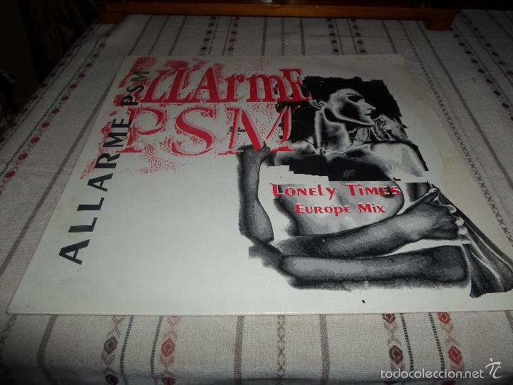 Discos de vinilo: LONELY TIMES ALLARME PSM - Foto 1