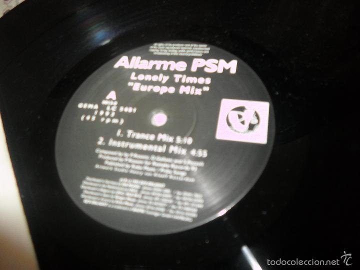 Discos de vinilo: LONELY TIMES ALLARME PSM - Foto 2
