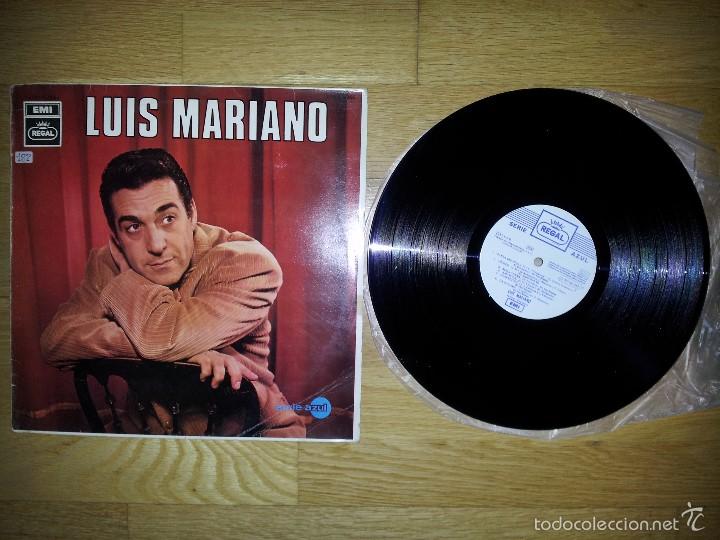 Discos de vinilo: LUIS MARIANO - Foto 1