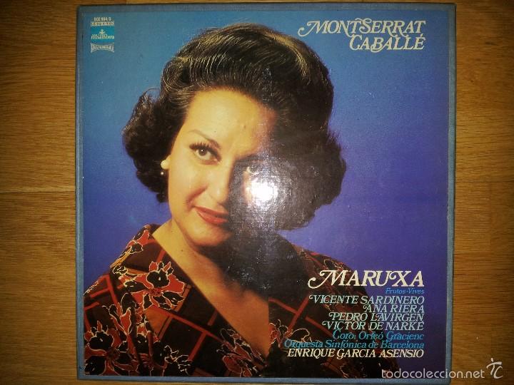 Discos de vinilo: MONTSERRAT CABALLE.caja+libreto+2lp - Foto 1
