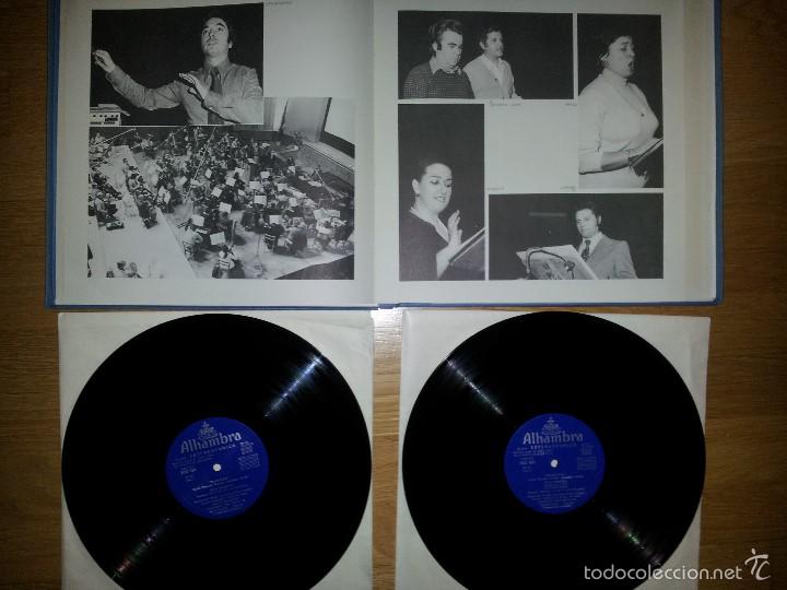 Discos de vinilo: MONTSERRAT CABALLE.caja+libreto+2lp - Foto 2