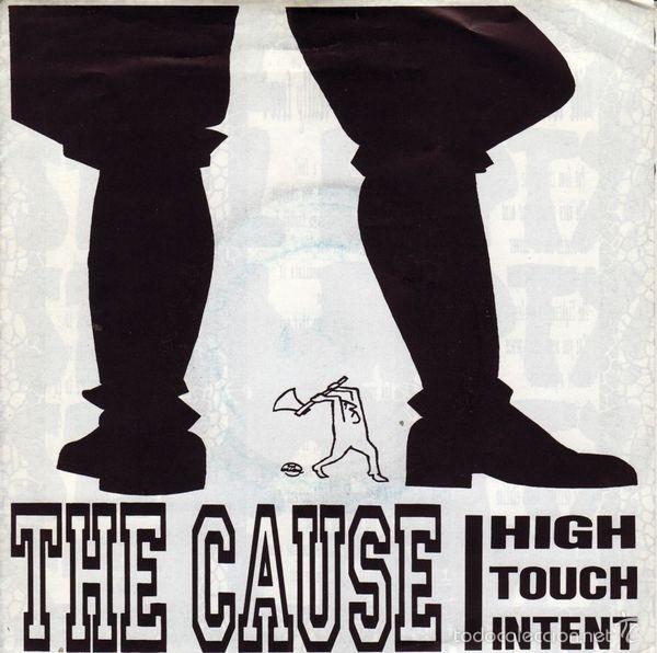 Discos de vinilo: The Cause-High Touch Intent-punk hard core 1990 - Foto 1