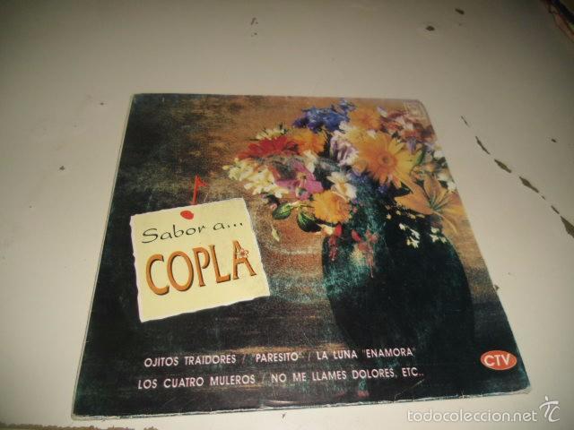 Discos de vinilo: DISCO DE LOS CHICOS 7 SABOR A COPLA - Foto 1
