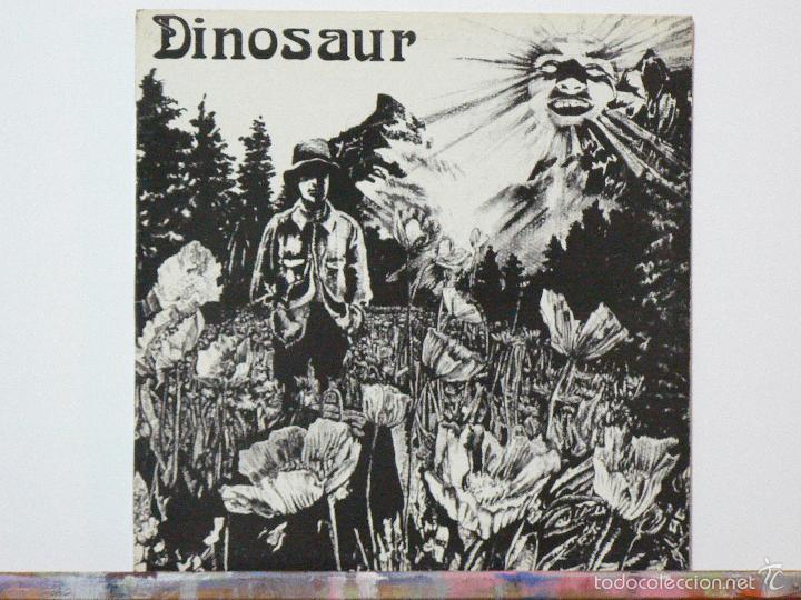 Discos de vinilo: Dinosaur-Dinosaur (LP. Homestead Records. 1988) primer album de Dinosaur jr