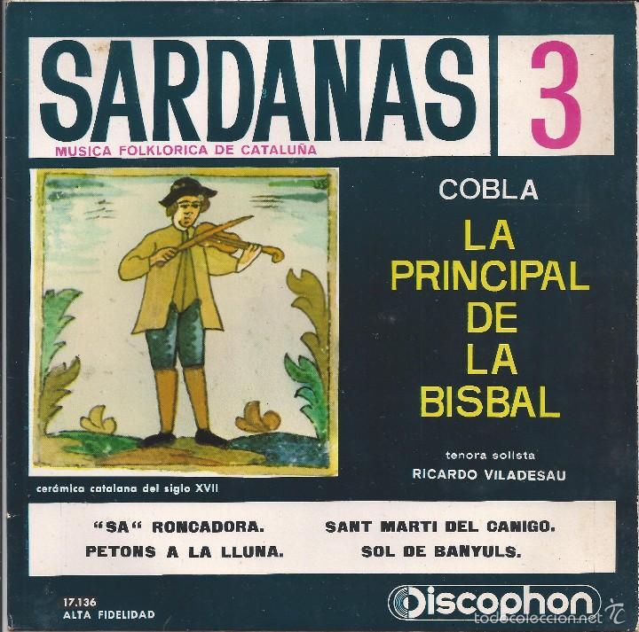 Discos de vinilo: Sardanas, cobla La Principal de la Bisbal - Foto 1