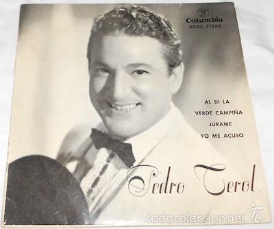 Discos de vinilo: SINGLE DE PEDRO TEROL, AL DI LA, DE 1961 - Foto 1