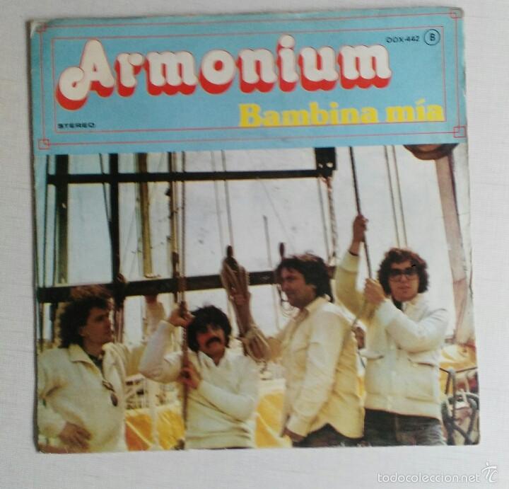 Discos de vinilo: Armonium: Bambina Mia - Foto 1