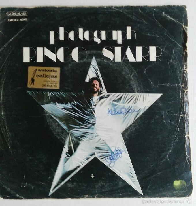 Discos de vinilo: Ringo Starr Photograph - Foto 1
