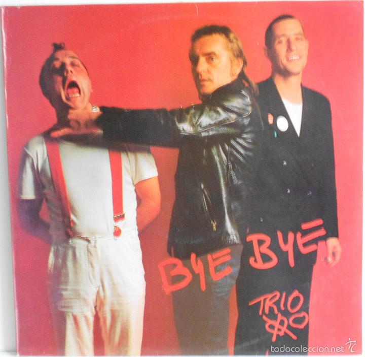 Discos de vinilo: TRIO - BYE BYE (ESPA&Ntilde;A-1983) - Foto 1