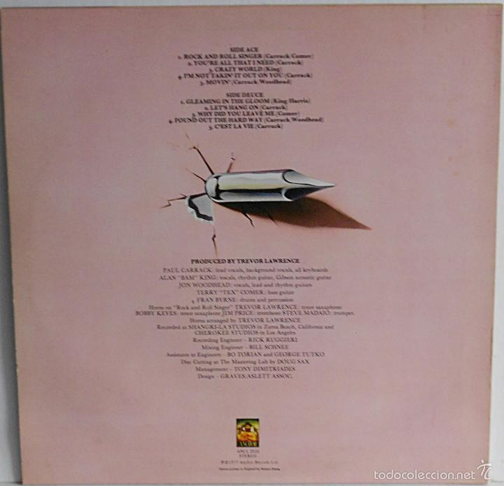 Discos de vinilo: ACE - NO STRINGS (INGLATERRA-1977) - Foto 2