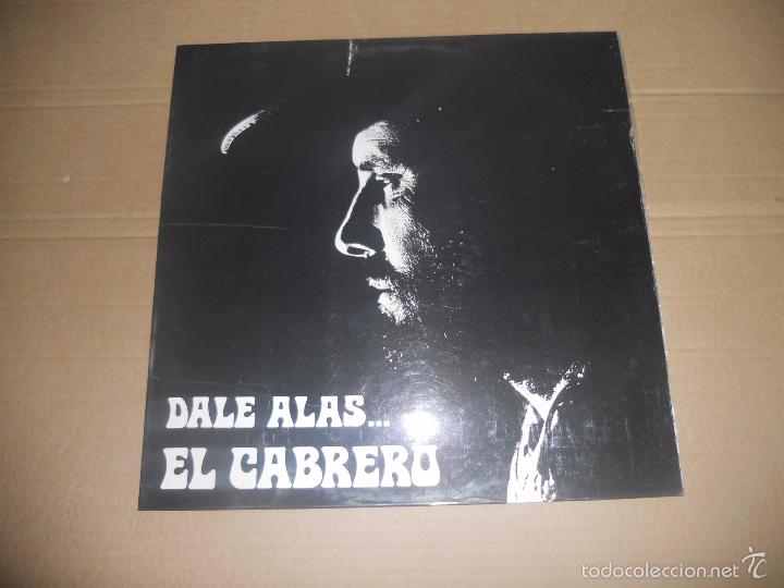 Discos de vinilo: EL CABRERO (LP) DALE ALAS A&Ntilde;O 1981 - Foto 1