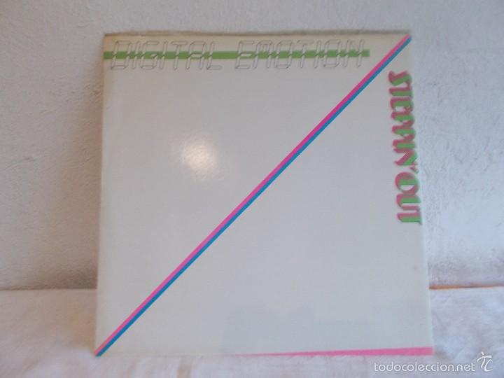 Discos de vinilo: DIGITAL EMOTION Steppin out - Foto 1