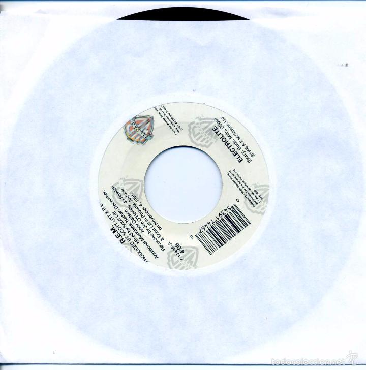 Discos de vinilo: R.E.M. ?- Electrolite (single vinilo. Warner Bros. Records.  1997) - Foto 1