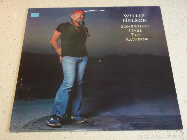Discos de vinilo: Willie Nelson &lrm;&ndash; Somewhere Over The Rainbow Holanda,1981 CBS - Foto 1