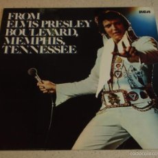 Discos de vinilo: ELVIS PRESLEY – FROM ELVIS PRESLEY BOULEVARD, MEMPHIS, TENNESSEE, GERMANY 1976 LP RCA VICTOR. Lote 315553893
