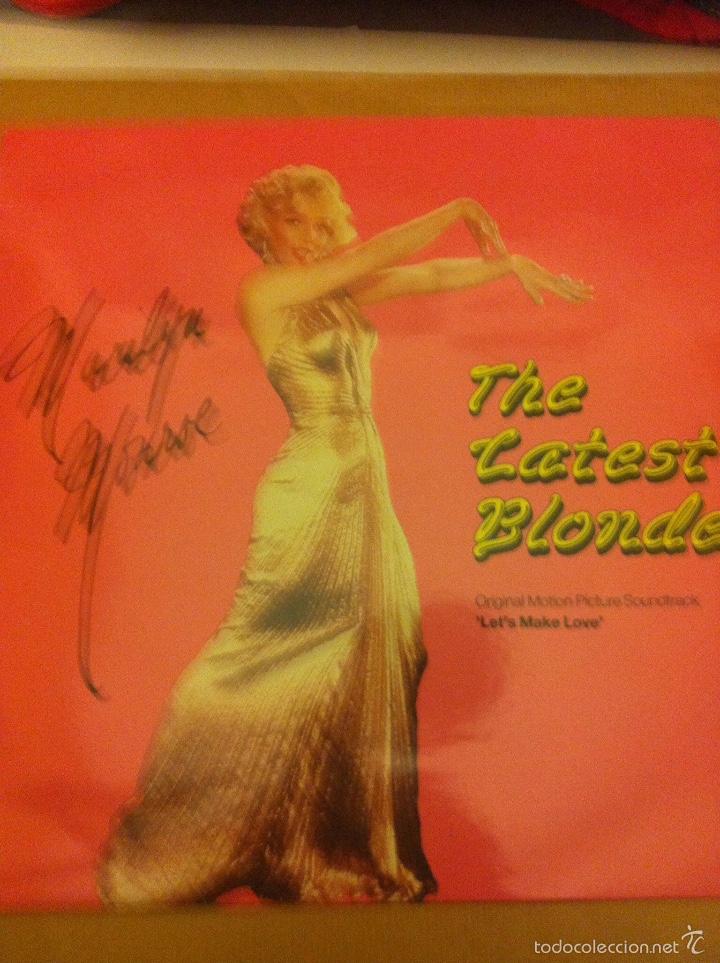 Discos de vinilo: marilyn monroe - the latest blonde - Foto 1