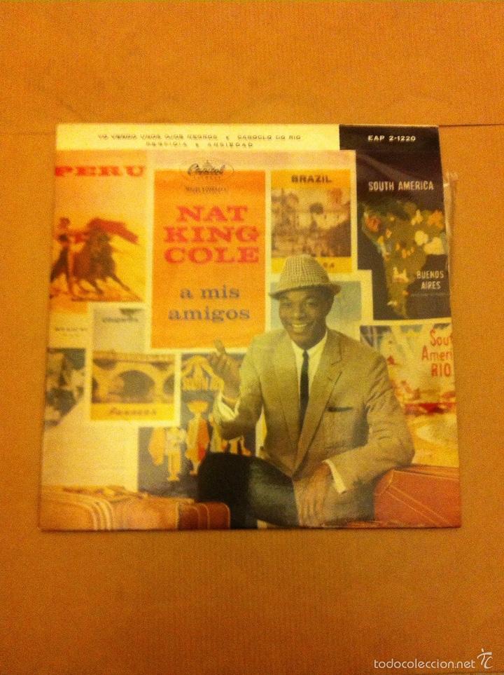 Discos de vinilo: nat king cole - a mis amigos - Foto 1