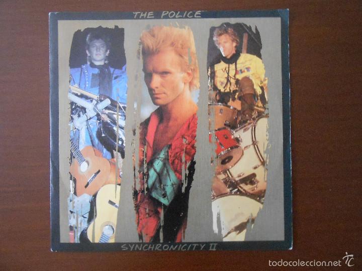 Discos de vinilo: THE POLICE - SYNCHRONICITY II - Foto 1