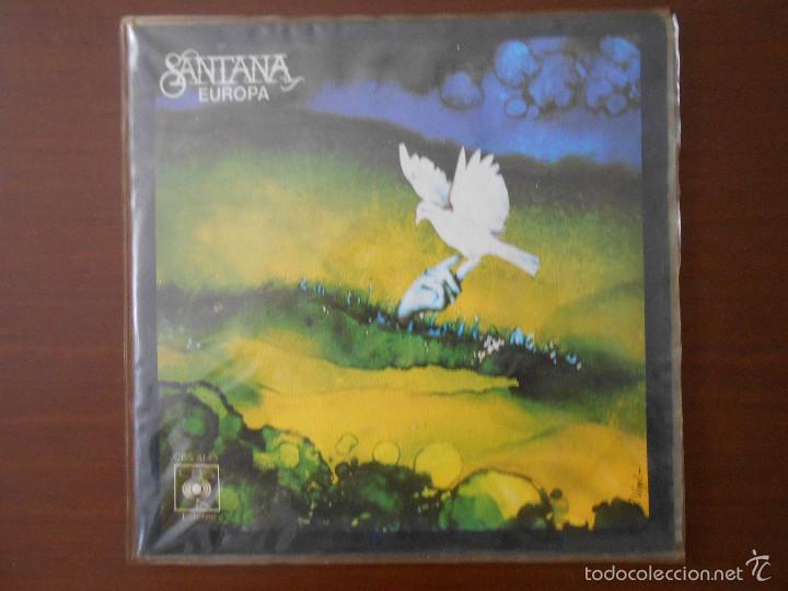Discos de vinilo: SANTANA - EUROPA - Foto 1
