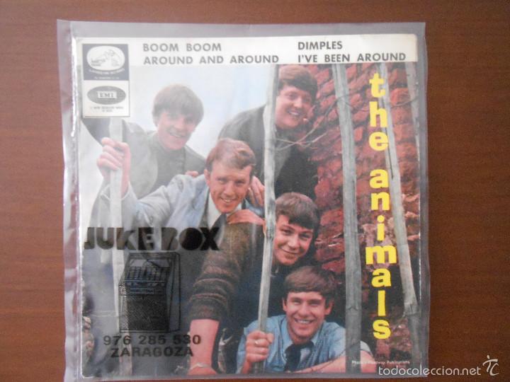 Discos de vinilo: THE ANIMALS - BOOM BOOM - Foto 1