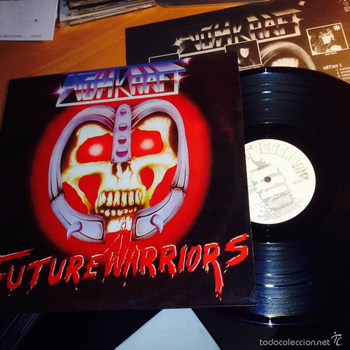 Discos de vinilo: ATOMFRAFT (FUTURE WARRIORS) LP ESPA&Ntilde;A 1989 (B-8) - Foto 1