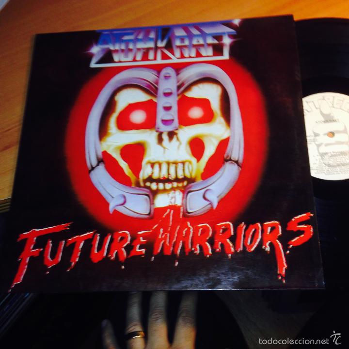 Discos de vinilo: ATOMFRAFT (FUTURE WARRIORS) LP ESPA&Ntilde;A 1989 (B-8) - Foto 2