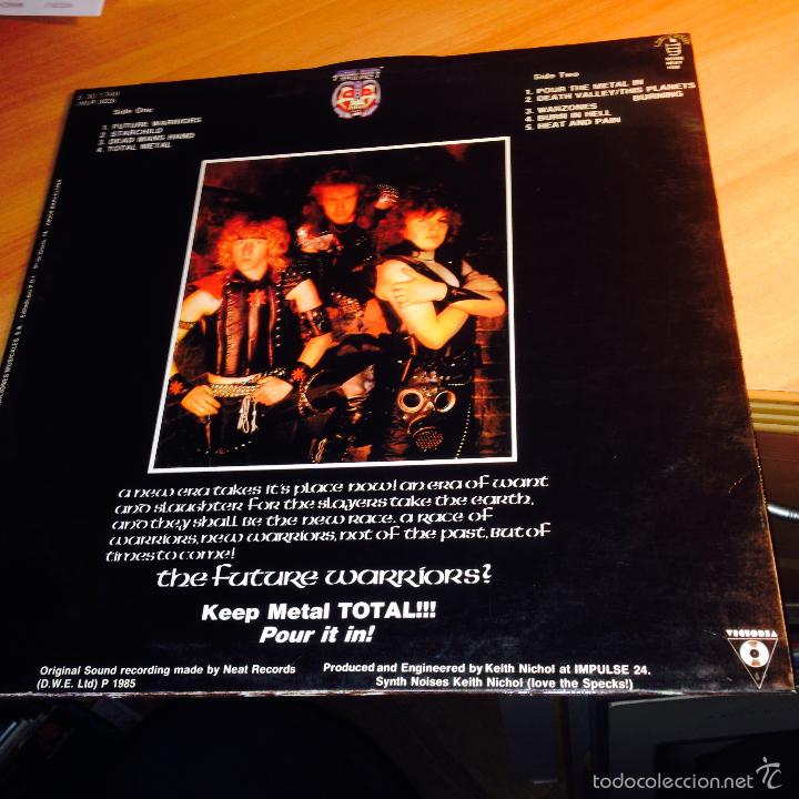 Discos de vinilo: ATOMFRAFT (FUTURE WARRIORS) LP ESPA&Ntilde;A 1989 (B-8) - Foto 4