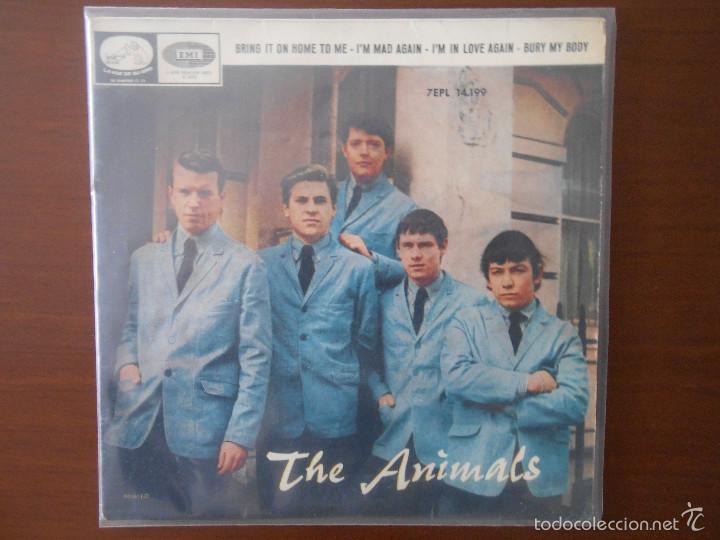 Discos de vinilo: THE ANIMALS - BRING IT HOME TO ME - Foto 1