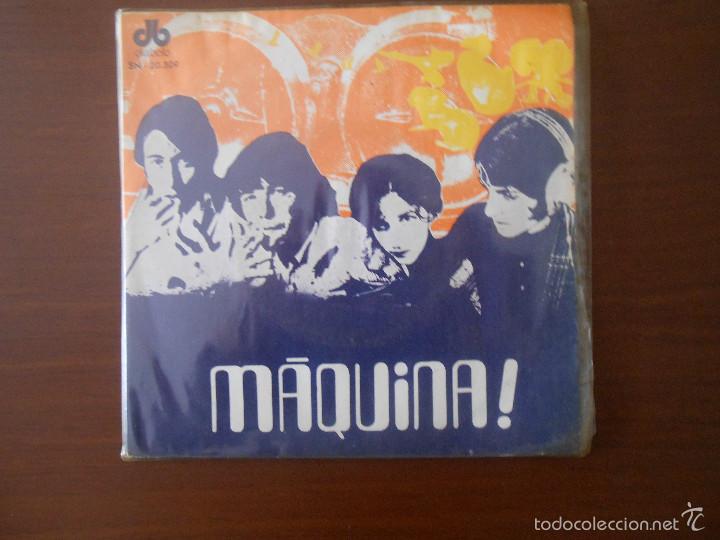 Discos de vinilo: MAQUINA! - Foto 1