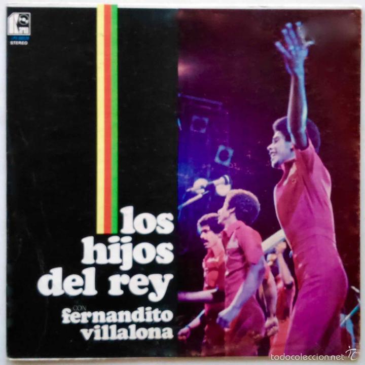 Disques de vinyle: LOS HIJOS DEL REY CON FERNANDITO VILLALONA - LP VENEZUELA